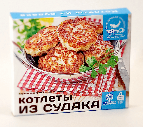 Продукты заморозки, полуфабрикаты